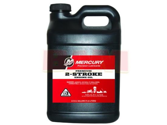 Picture of Mercury-Mercruiser 92-858023K01 PREM OIL2.5G