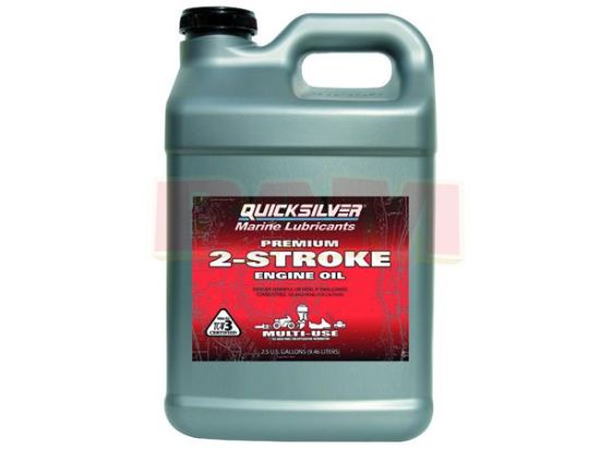 Picture of Mercury-Mercruiser 92-858023Q01 PREM OIL2.5G