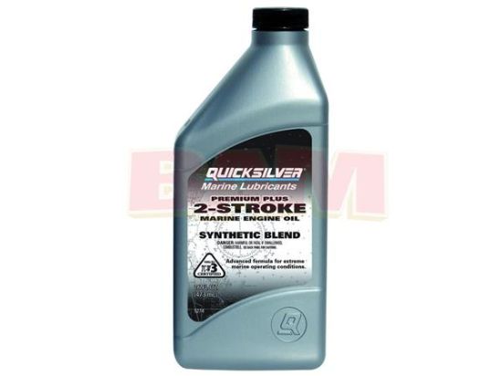 Picture of Mercury-Mercruiser 92-858025Q01 Premium Plus TCW-3 Oil 16 oz.