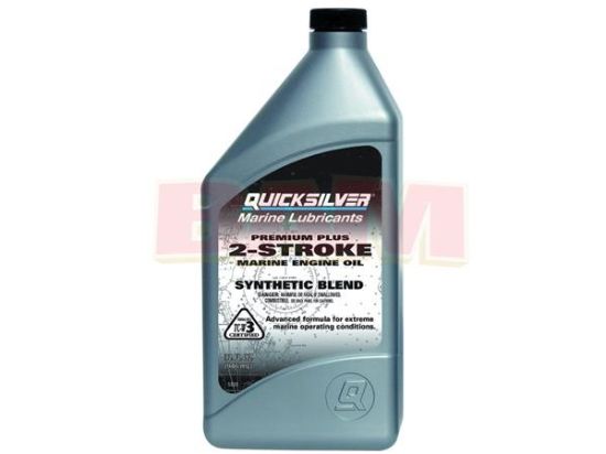 Picture of Mercury-Mercruiser 92-858026Q01 PREM+OIL QT 