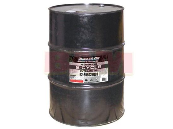 Picture of Mercury-Quicksilver 92-858029Q01 Premium+ TCW-3  2 Stroke Oil 55 Gal