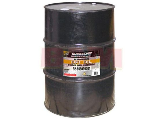 Picture of Mercury Outboard 92-858039Q01 Direct Injection (DI) Oil  55 Gallon