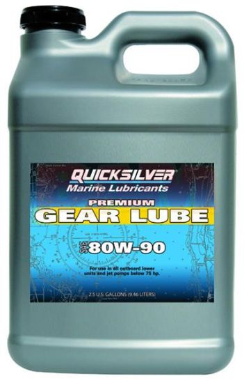 Picture of Mercury-Mercruiser 92-858059Q01 GEAR LUBE 