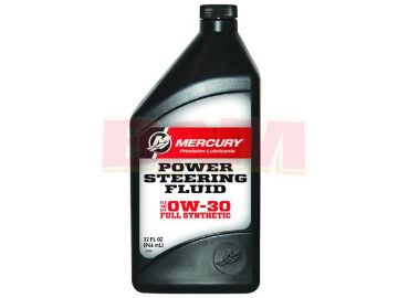 Show details for Mercury-Mercruiser 92-858077K01 Power Steering Fluid 1 Qt. Picture of Mercury-Mercruiser 92-858077K01 Power Steering Fluid 1 Qt.