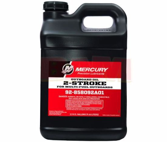 Mercury Outboard 92-858092A01 JP Optimax 2 Stroke Oil 2.5 Gallons