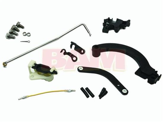 40 HP Mercury outboard attaching kit remote control conversion
