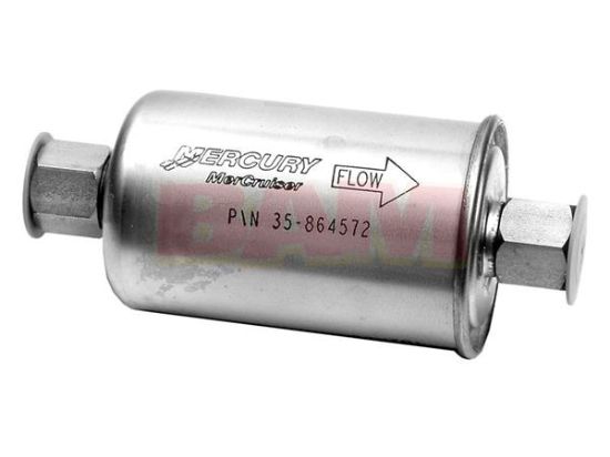 Picture of Mercury-Mercruiser 35-864572 In-line Fuel Filter