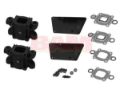 Mercury Mercruiser 866208A02 V-8 Riser Extension Kit 4.7 inch Pair