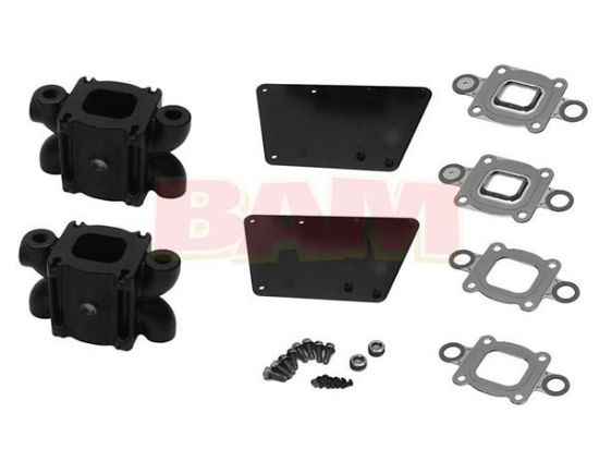 Mercury Mercruiser 866208A02 V-8 Riser Extension Kit 4.7 inch Pair