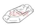 Picture of Mercury-Mercruiser 62-879179 Inflatable Boat Cover With Bag