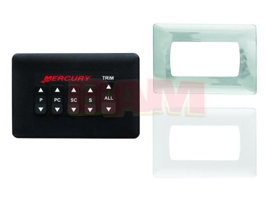 Picture of Mercury-Mercruiser 87-879303A04 TRIM PAD Flush Mount, Qua