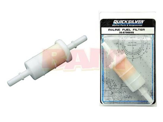 Picture of Mercury-Outboard 35-879885Q Fuel Filter In-Line