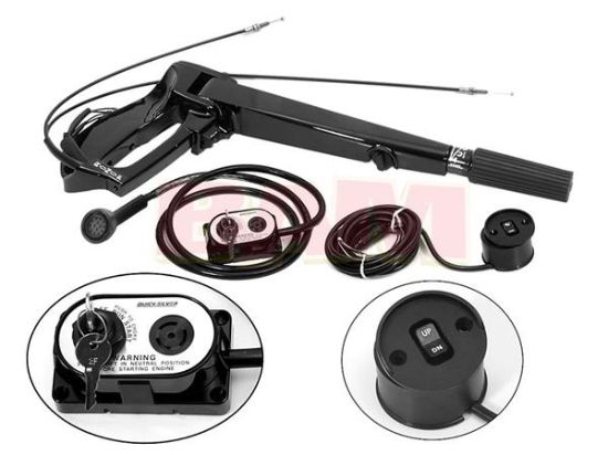Picture of Mercury Outboard 880095A04 Tiller Handle Kit 40/50/60