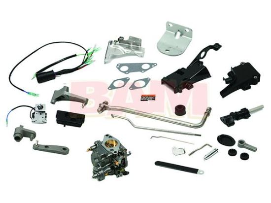 Picture of Mercury Outboard 880095A11 Conversion Kit Tiller to Remote 15 HP