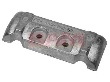 buy Mercury 97-880653 Aluminum Power Trim Anode Verado L6 Mercury 97-880653 Aluminum Power Trim Anode Verado L6