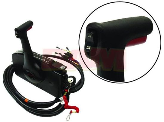 Mercury-Mercruiser 881170A13 Remote Control Electric Side Mount 14 Pin