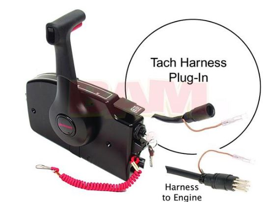 Picture of Mercury-Mercruiser 881170A3 REMOTE CONTROL