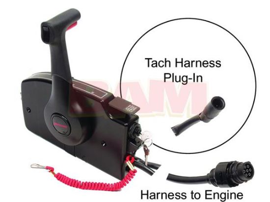 Picture of Mercury-Mercruiser 881170A7 REMOTE CONTROL