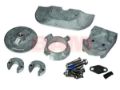 Picture of Mercury-Mercruiser 97-888755K01 Magnesium Anode Kit Alpha Gen II