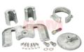 Picture of Mercury-Mercruiser 97-888757K01 Anode Kit Magnesium Bravo