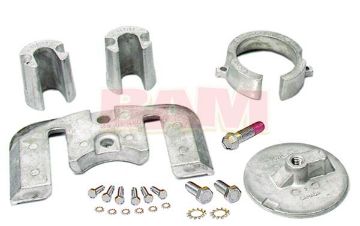 Show details for Mercury-Mercruiser 97-888757K01 Anode Kit Magnesium Bravo Picture of Mercury-Mercruiser 97-888757K01 Anode Kit Magnesium Bravo