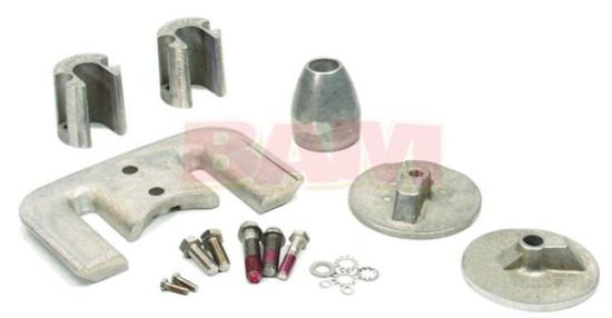 Picture of Mercury-Mercruiser 97-888760K02 Bravo 3 Magnesium Anode Kit