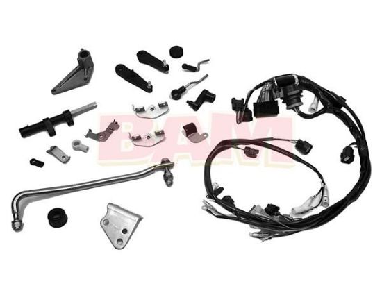 Picture of Mercury Outboard 889246A33 Remote Control Conversion Kit 25-30 HP EFI