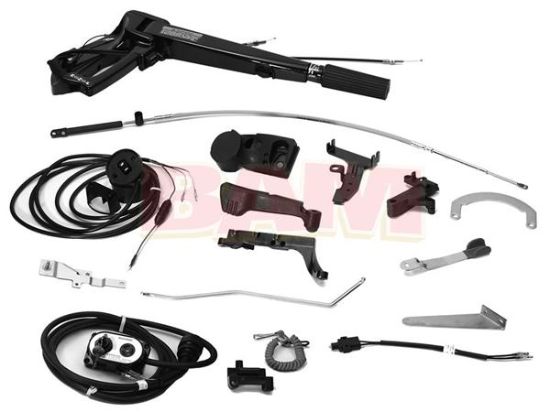 Picture of Mercury-Mercruiser 889246A37 CONVERSION KIT, Tiller Handle - Electric Remote Co