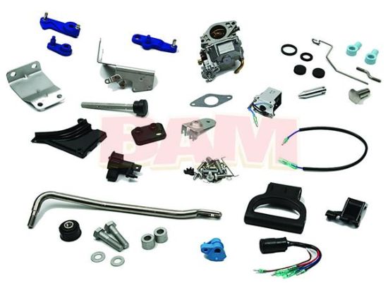 Picture of Mercury Outboard 889246A87 CONVERSION KIT Tiller to Remote Control Electric Start