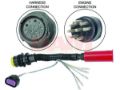 Picture of Mercury-Mercruiser 84-892092T01 Adapter Harness Non-DTS 14 Pin to 8 Pin