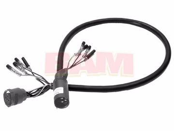 Show details for Mercury Outboard 84-892473A01 Control Adapter Harness Assy Amp 8 84-892473A01 adapter HARNESS ASY
