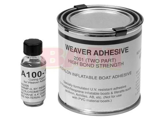 Picture of Mercury-Mercruiser 92-892752 GLUE/HARDENER Hypalon - .