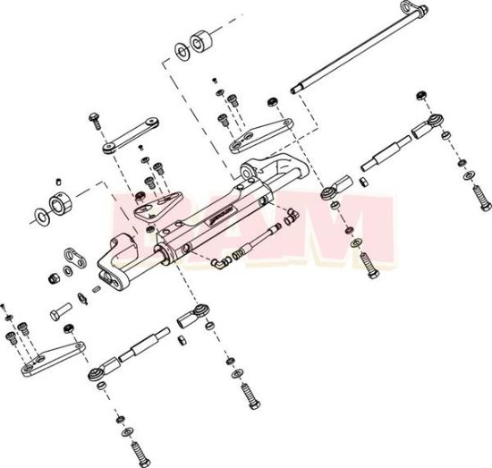 Picture of Mercury-Mercruiser 892789Q32 TIE BAR KIT Triple (26.00