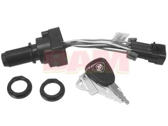 Picture of Mercury-Mercruiser 87-893353A02 Key Switch Assembly 4 Position, 7/8