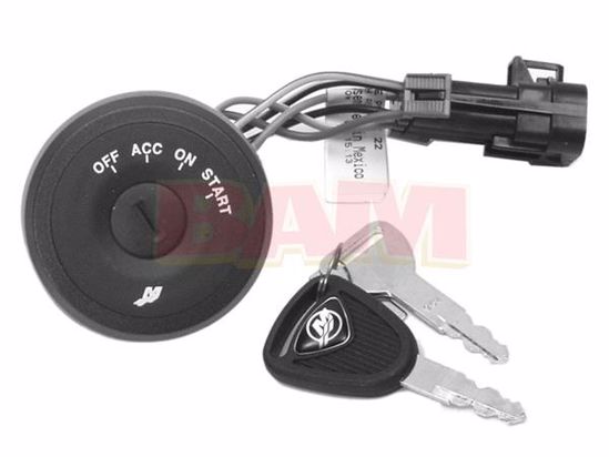 Picture of Mercury-Mercruiser 87-893353A03 DTS Key Switch Kit 4 Position w Hardware