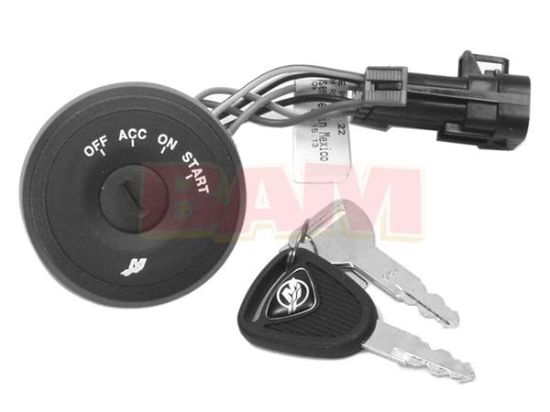 Picture of Mercury-Mercruiser 87-893353A03 Key Switch Kit 4 Position w Hardware
