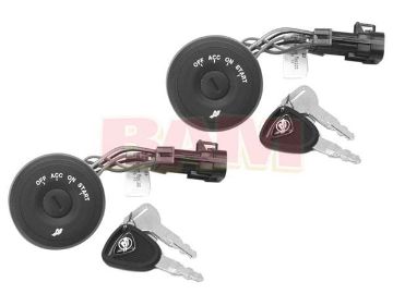 Show details for Mercury-Mercruiser 87-893353A04 Key Switch Kit 4 Position Picture of Mercury-Mercruiser 87-893353A04 Key Switch Kit 4 Position