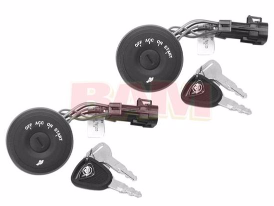 Picture of Mercury-Mercruiser 87-893353A04 Key Switch Kit 4 Position