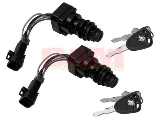 Mercury Marine/Mercruiser OEM Ignition Switch And Key, 87-88107A5