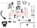 Mercury Outboard 895284A01 Conversion Kit Remote Control Tiller to Remote 9.9 HP 4 stroke