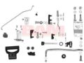 895284A02 Outboard Mechanical Remote Control Conversion Kit  for sale
