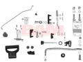 895284A02 Outboard Mechanical Remote Control Conversion Kit  for sale