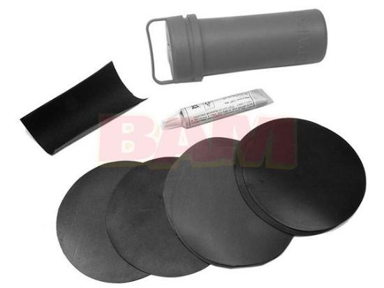 Picture of Mercury-Mercruiser 62-896345A01 REPAIR KIT Hypalon - Red/