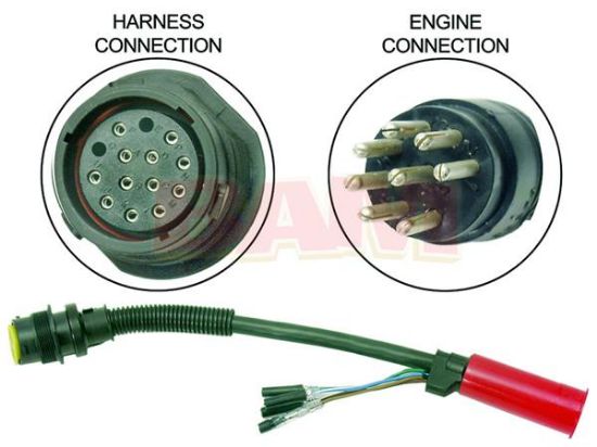 Picture of Mercury-Mercruiser 84-896539T01 HARNESS ASSEMBLY Adapter 