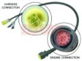 Picture of Mercury-Mercruiser 84-896540T01 Adapter Harness Non-DTS 8 Pin to 14 Pin