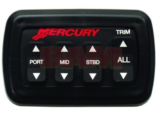 Picture of Mercury-Mercruiser 87-897635K01 TRIM SWITCH ASSEMBLY, Triple