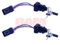 Picture of Mercury-Mercruiser 87-897716K02 Dual Key Switch Kit 3 Position