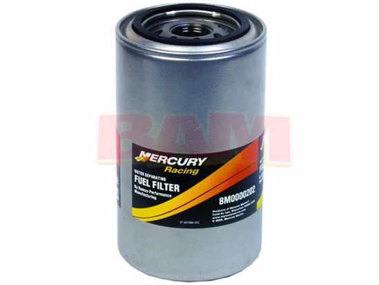 Picture of Mercury-Racing 35-8M0000202 Water/Fuel Separating Filter