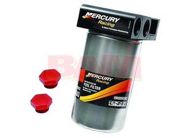Mercury Racing 35-8M0000493 Water/Fuel Separating Filter Kit 
