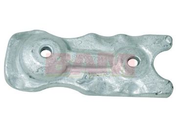 Show details for Mercury-Mercruiser 97-8M0001734 ANODE(ALUM) Picture of Mercury-Mercruiser 97-8M0001734 ANODE(ALUM)